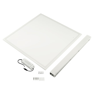 BERGE LED panel PRISADENÝ BRGD0184 - 60 x 60cm - 40W - 3700Lm - teplá biela