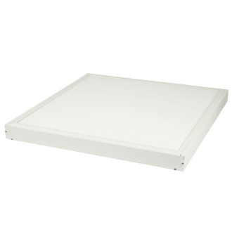 ECOLIGHT LED panel PRISADENÝ BRGD0190 - 60 x 60cm - 60W - 5300Lm - teplá biela