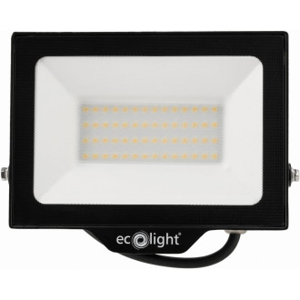 LED reflektor 50W 2v1 - neutrálna biela + čidlo pohybu