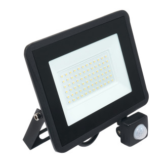 LED reflektor IVO so snímačom PIR - 50W - IP65 - 4250Lm - neutrálna biela - 4500K