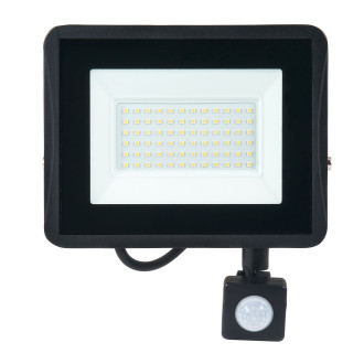 LED reflektor IVO so snímačom PIR - 50W - IP65 - 4250Lm - neutrálna biela - 4500K