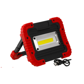 Nabíjací LED reflektor - 10W - 750lm