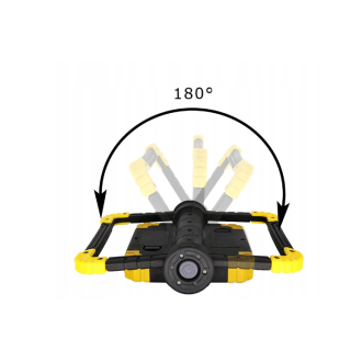 Nabíjací LED reflektor - 20W - 700lm