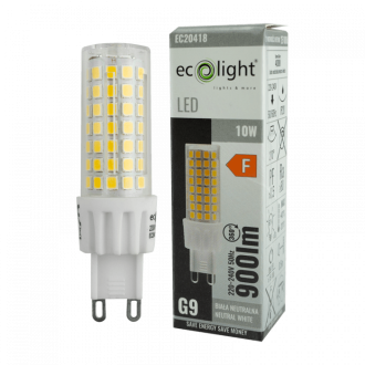 LED žiarovka G9 - 10W - neutrálna biela