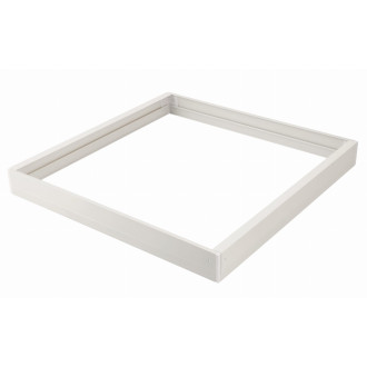 Prisadený rámček pre LED panely 60x60, plastový, 65mm