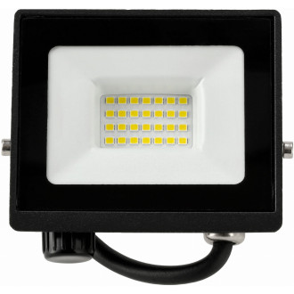 LED reflektor 20W - 2v1 - PIR - neutrálna biela