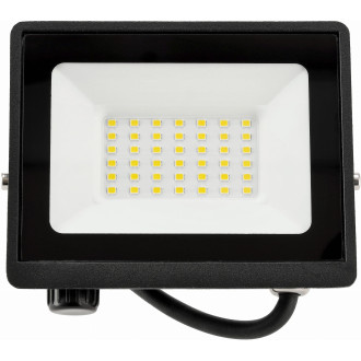 LED reflektor 30W - 2v1 - PIR - neutrálna biela