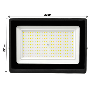 LED reflektor 150W 2v1 neutrálna biela