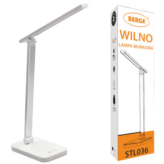 Stolná LED lampa 5W WILNO biela