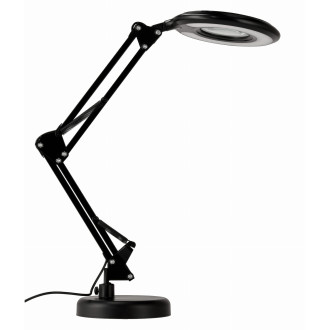 Stolná LED lampa 8W CCT čierna