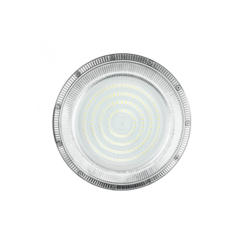 Priemyselná lampa HIGH BAY 100W IP65, studená biela