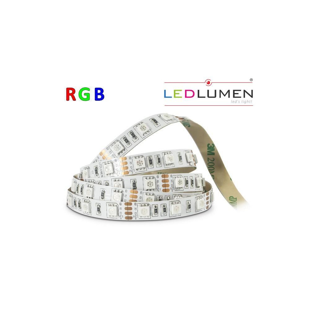 5m bal. RGB LED pásik Ledlumen 60 SMD5050/1m IP20