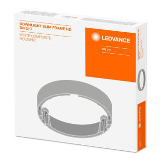 Rámček na povrchovú montáž pre svietidlá DOWNLIGHT Slim DN210 LEDVANCE