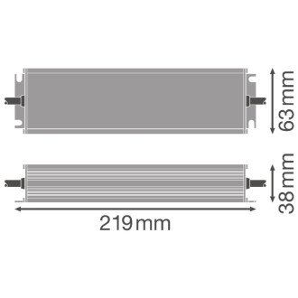 LED pás 150W 24V DC IP66 Ledvance