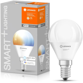 LED žiarovka E14 P45 5W 470lm CCT LEDVANCE SMART+ WiFi Stmievateľná