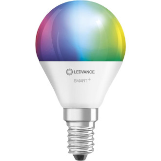 3PAK LED žiarovka E14 P45 5W 470lm CCT RGB LEDVANCE SMART+ WiFi Stmievateľná