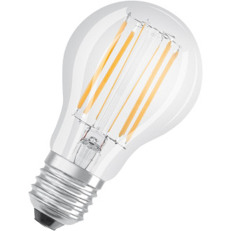 LED žiarovka E27 A75 8W  75W 1055lm 2700K Warm 320° Filament OSRAM STAR DIM