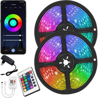 10m Bluetooth RGB LED pásik