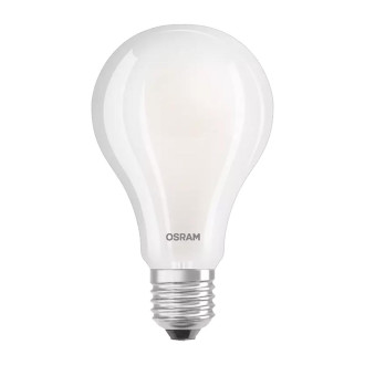 LED žiarovka E27 A60 24W  200W 3452lm 4000K Neutrálne 300° vlákno OSRAM STAR