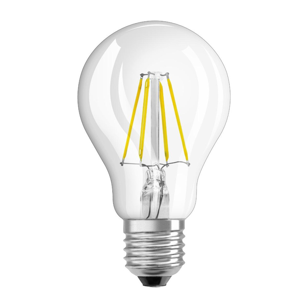 LED žiarovka E27 A60 4W  40W 470lm 6500K Cold 300° Filament OSRAM STAR