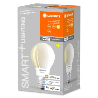 LED žiarovka E27 A67 11W  100W 2700K Warm 1521lm 300° Filament LEDVANCE SMART+ WIFI Dimmable