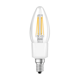 LED žiarovka E14 B35 4W  40W 2700K Warm 470lm 300° Filament LEDVANCE SMART+ WIFI Dimmable