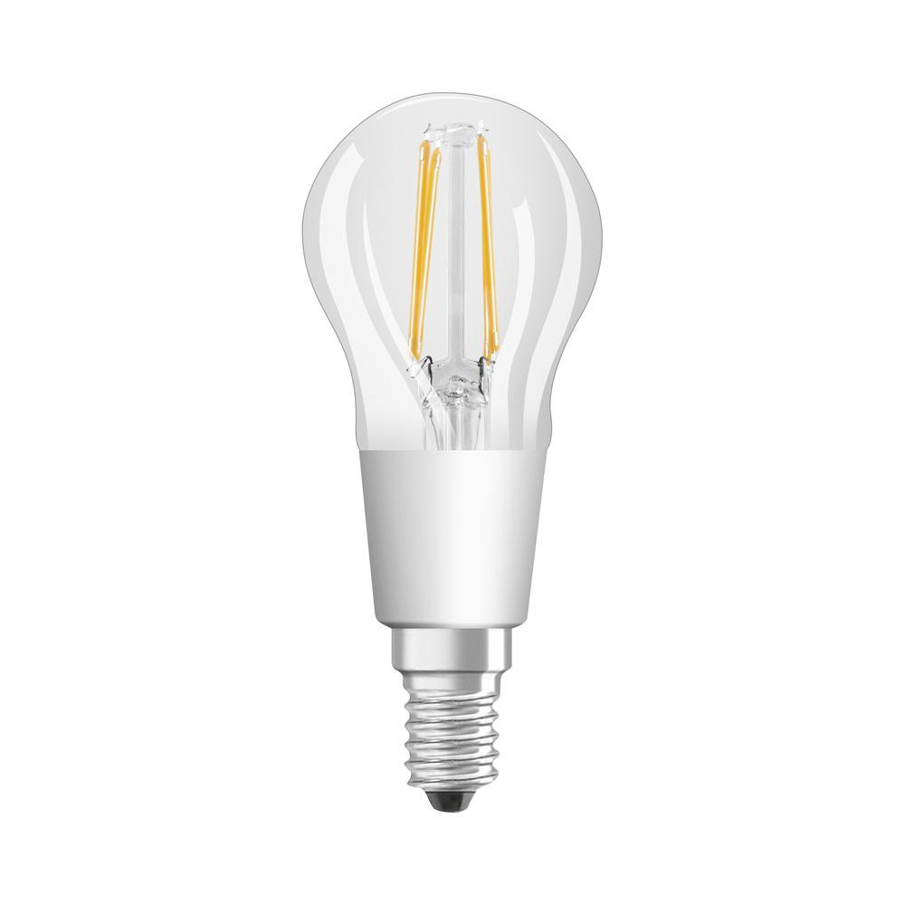 LED žiarovka E14 P40 4W  40W 2700K Warm 470lm 300° Filament LEDVANCE SMART+ WIFI Dimmable