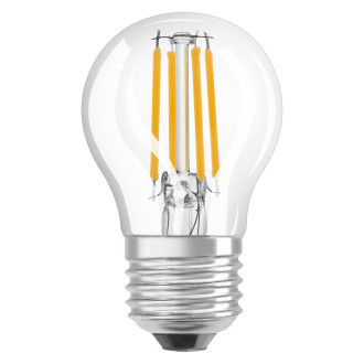 LED žiarovka E27 P40 4W  40W 2700K Warm 470lm 300° Filament LEDVANCE SMART+ WIFI Dimmable