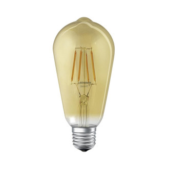 LED žiarovka E27 ST64 6W  53W 2400K Warm 680lm 300° Filament LEDVANCE SMART+ WIFI Dimmable