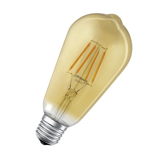 LED žiarovka E27 ST64 6W  53W 2400K Warm 680lm 300° Filament LEDVANCE SMART+ WIFI Dimmable