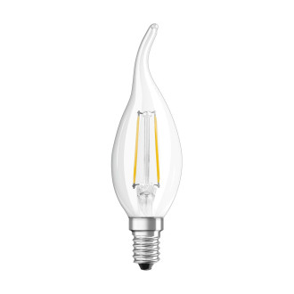 LED žiarovka E14 BA35 4W  40W 470lm 2700K Warm 300° Filament OSRAM SUPERSTAR Dimmable