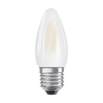 LED žiarovka E27 B35 4,8W  40W 470lm 2700K Warm 300° Filament OSRAM SUPERSTAR Dimmable