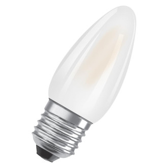 LED žiarovka E27 B35 4,8W  40W 470lm 2700K Warm 300° Filament OSRAM SUPERSTAR Dimmable