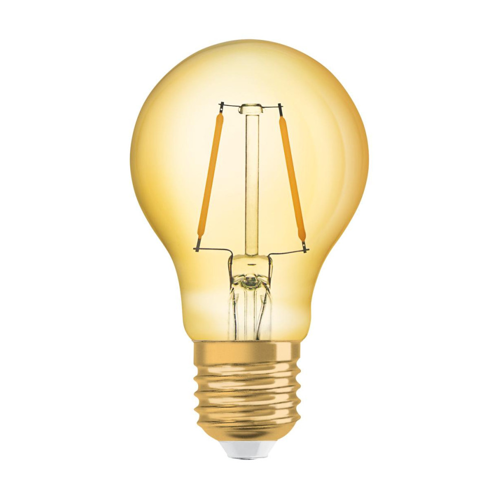 LED žiarovka E27 A60 2,5W  22W 220lm 2400K Warm 300° Filament OSRAM Vintage 1906