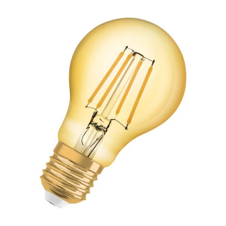 LED žiarovka E27 A60 7,5W  63W 865lm 2400K Warm 300° Filament OSRAM Vintage 1906