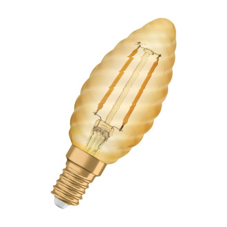 LED žiarovka E14 BW35 1,5W  12W 120lm 2400K Warm 300° Filament OSRAM Vintage 1906