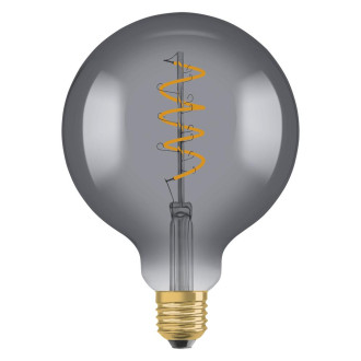 LED žiarovka E27 G125 4W  15W 150lm 1800K Warm 330° Filament OSRAM Vintage 1906