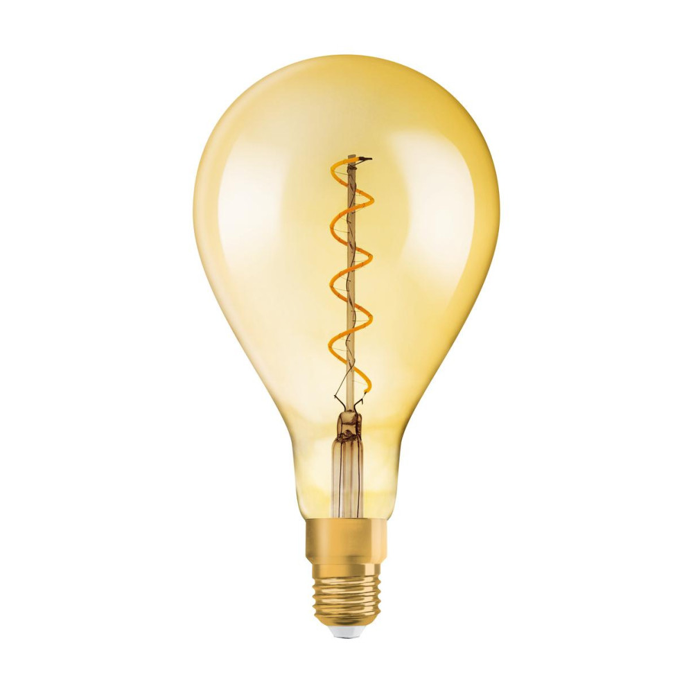 LED žiarovka E27 A60 4W  28W 300lm 2000K Warm 300° Filament OSRAM Vintage 1906 Dimmable