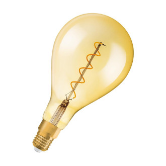 LED žiarovka E27 A60 4W  28W 300lm 2000K Warm 300° Filament OSRAM Vintage 1906 Dimmable