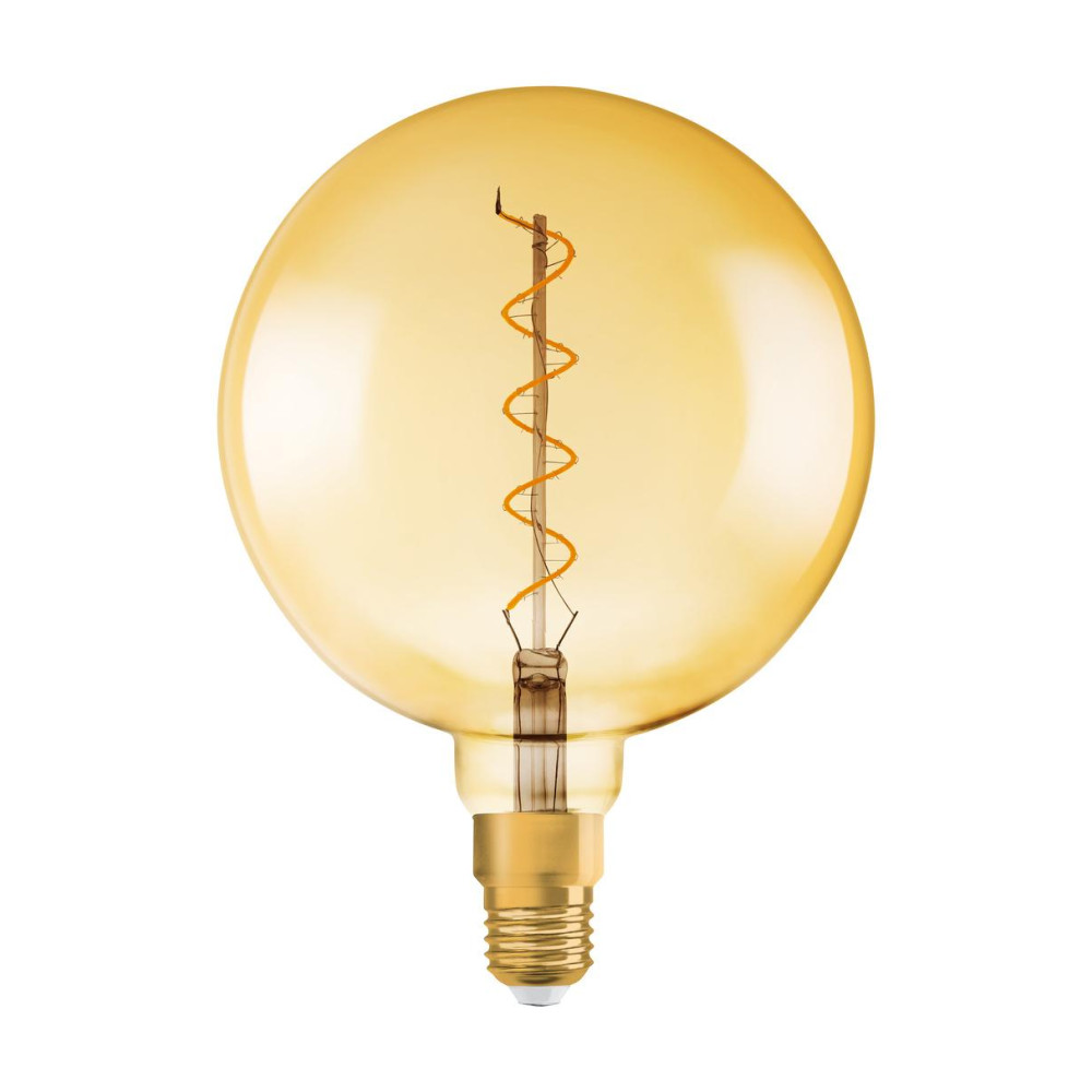 LED žiarovka E27 G200 4W  28W 300lm 2000K Warm 300° Filament OSRAM Vintage 1906 Dimmable