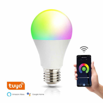 SMART LED žiarovka E27 14W RGB CCT WiFi