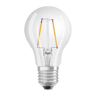 LED žiarovka E27 A60 CL 3W  25W 250lm 2700K Warm 300° Filament OSRAM STAR