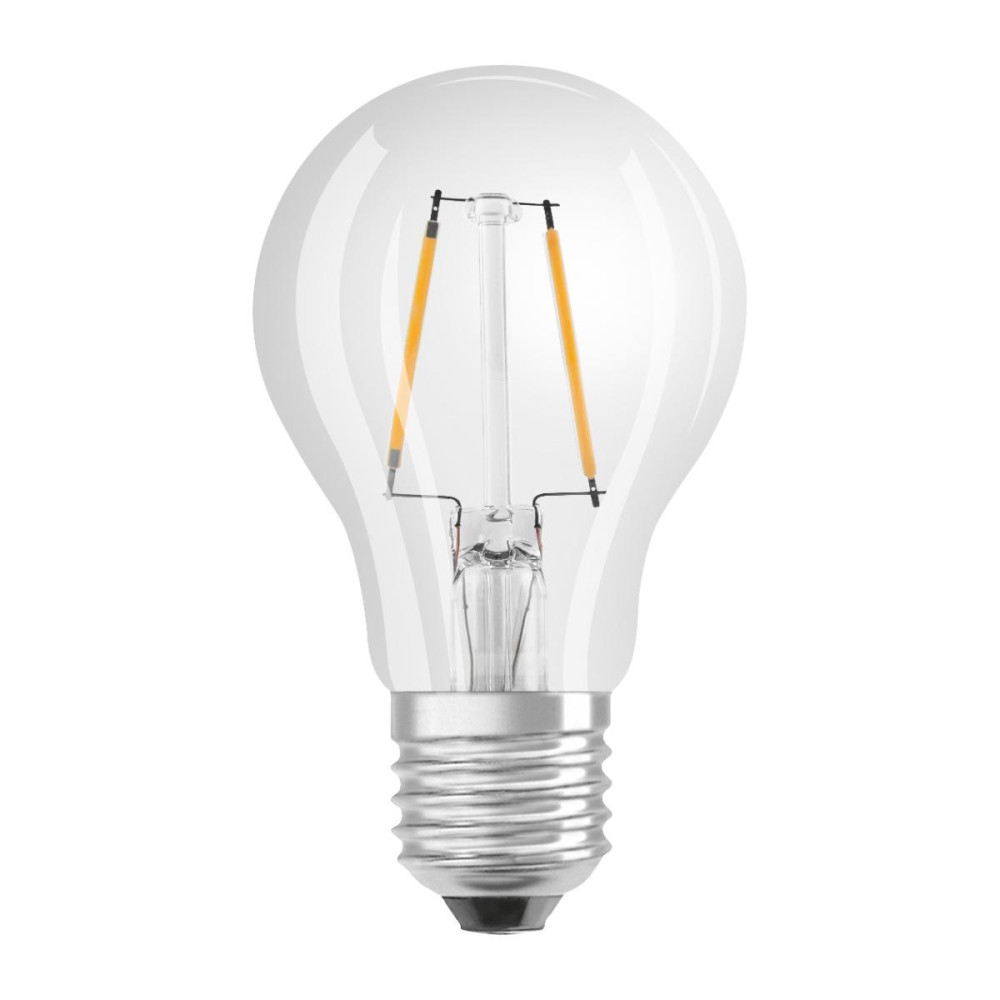 LED žiarovka E27 A60 CL 3W  25W 250lm 2700K Warm 300° Filament OSRAM STAR