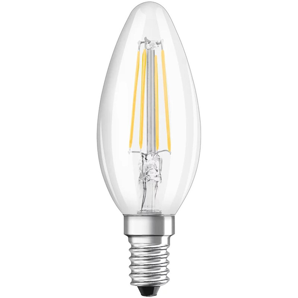 LED žiarovka E14 B40 4W  40W 470lm 2700-4000K Teplé a neutrálne 300° vlákno OSRAM STAR A&R