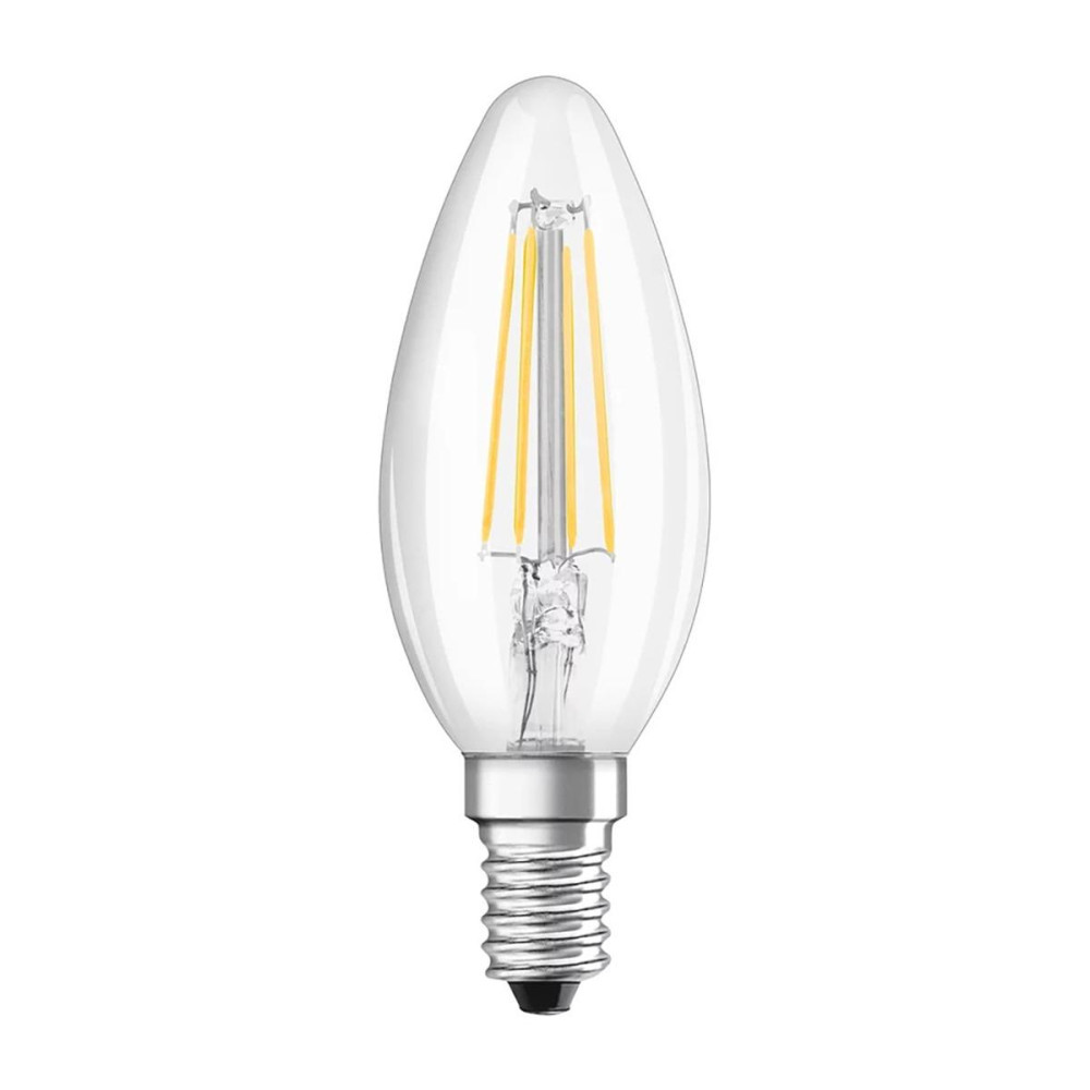 LED žiarovka E14 B40 4W  40W 470lm 2700 Warm 300° Filament 3-stupňová stmievateľná OSRAM STAR