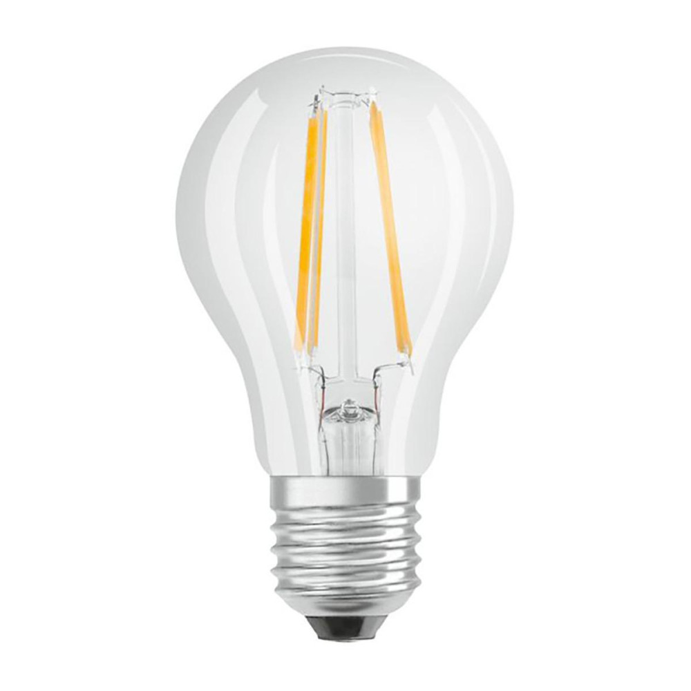 LED žiarovka E27 A60 6,5W  60W 806lm 2700 Warm 300° Filament 3-stupňová stmievateľná OSRAM STAR