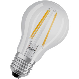 LED žiarovka E27 A60 6,5W  60W 806lm 2700 Warm 300° Filament 3-stupňová stmievateľná OSRAM STAR