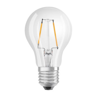 LED žiarovka E27 A60 2W  25W 250lm 2700K Warm 320° Stmievateľné vlákno OSRAM SUPERSTAR