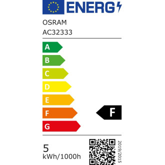 LED žiarovka E27 A60 5W  40W 470lm 2700K Warm 320° Stmievateľné vlákno OSRAM SUPERSTAR