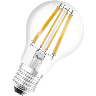 LED žiarovka E27 A60 11W  100W 1521lm 2700K Warm 300° Filament Dimmable OSRAM SUPERSTAR